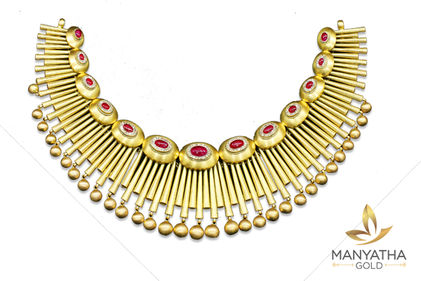 gold necklace designs 
