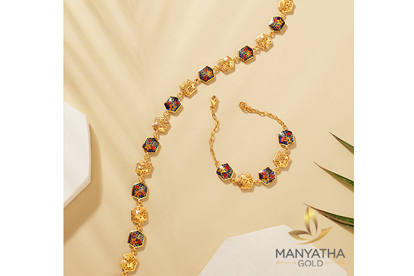 gold necklace designs 