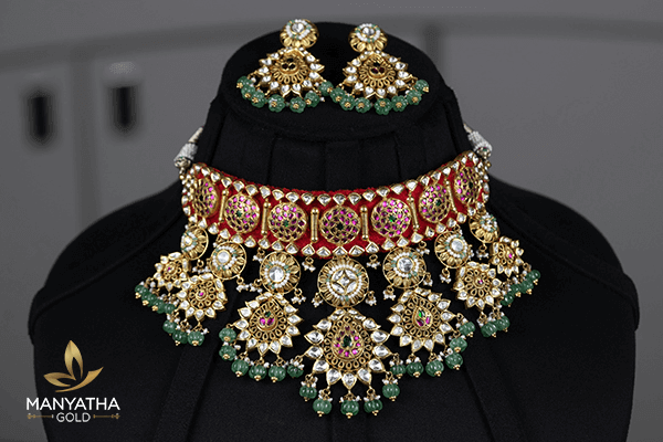 gold necklace designs 