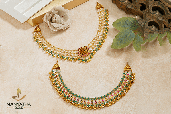 gold necklace designs 