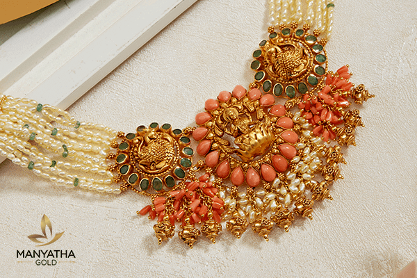 gold necklace designs 