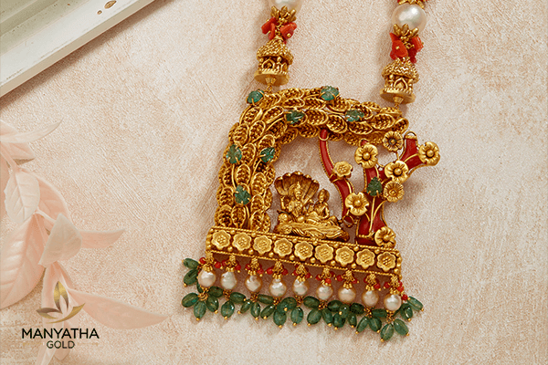 gold necklace designs 