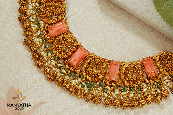 gold necklace designs 
