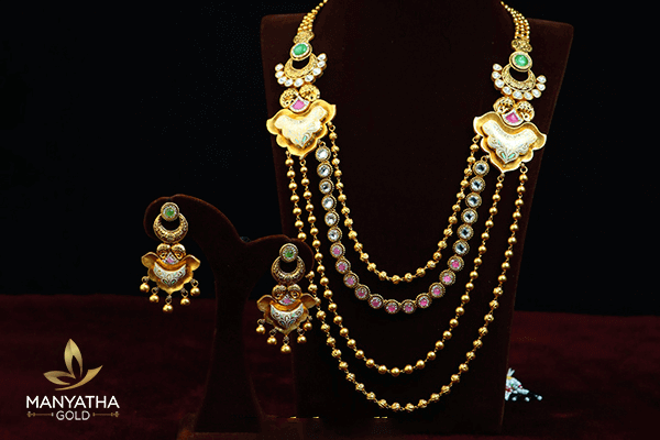 gold necklace designs 