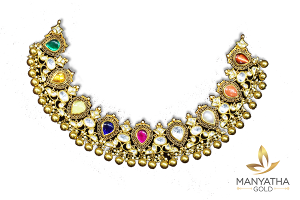 gold necklace designs 