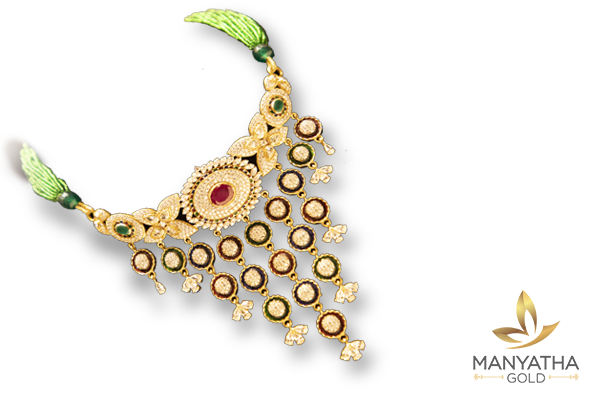 gold necklace designs 