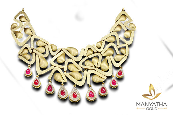 gold necklace designs 
