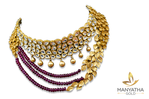 gold necklace designs 
