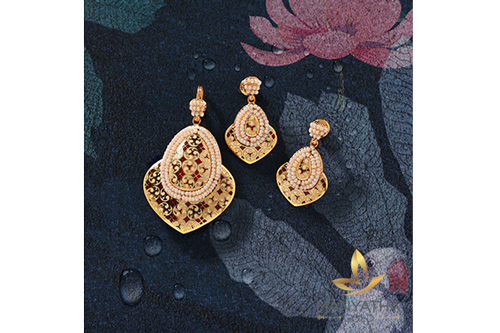 gold necklace designs 