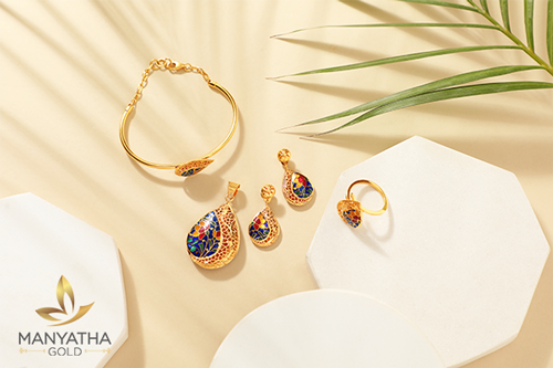 gold necklace designs 